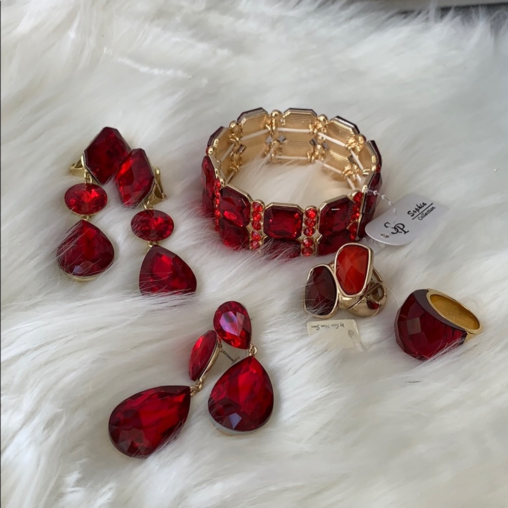 ⚡️3 for $20⚡Sophia Collection “Lady in Red” Bundle